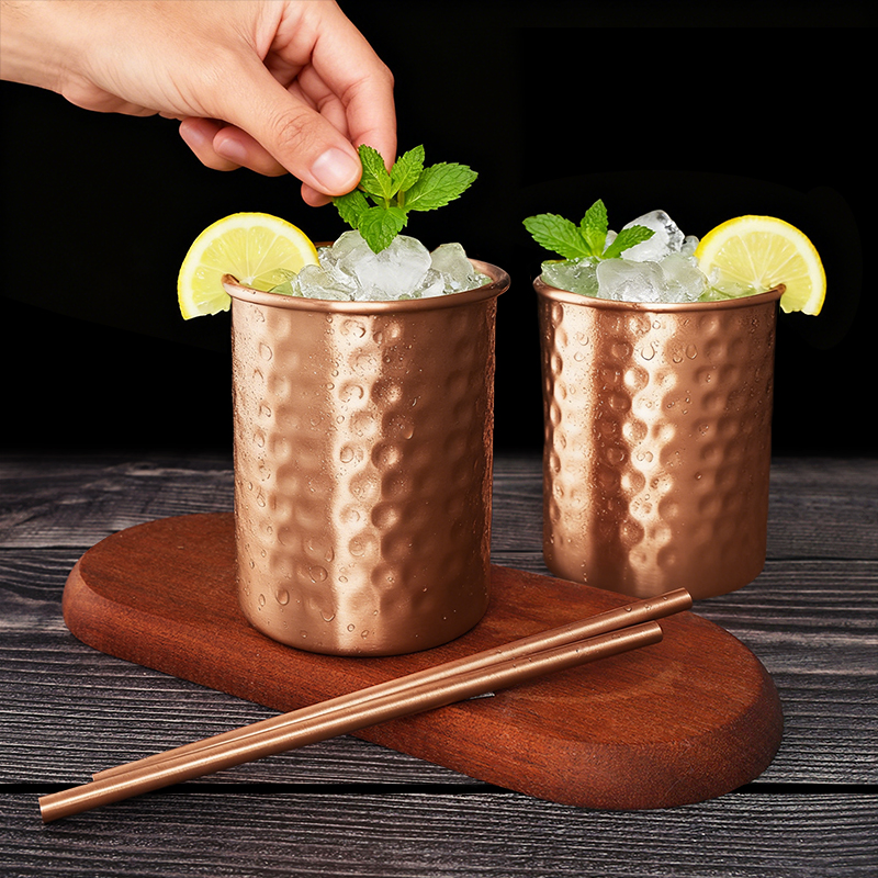 100% 400ml Copper Moscow Mule  - Mule Copper Mug recension och pris