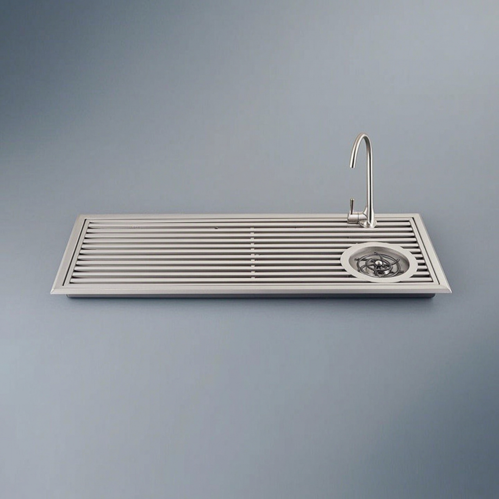 Modern Inset Tea Tray with Dra - Home Bar And Counter recension och pris