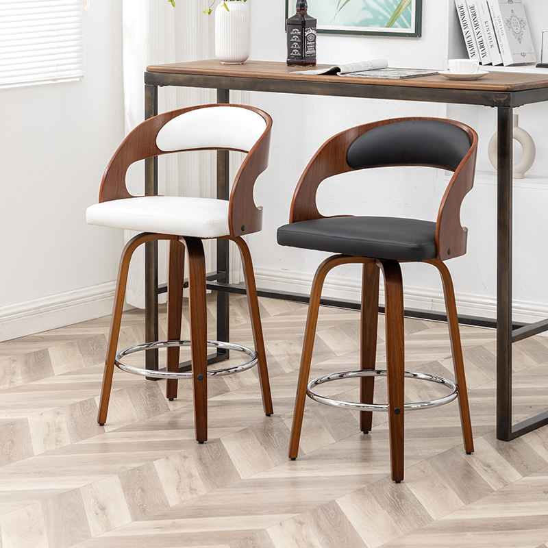 Modern Minimalist Home High Ba - Home Bar Seating recension och pris