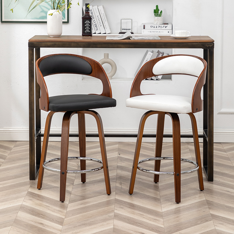 Modern Minimalist Home High Ba - Home Bar Seating recension och pris
