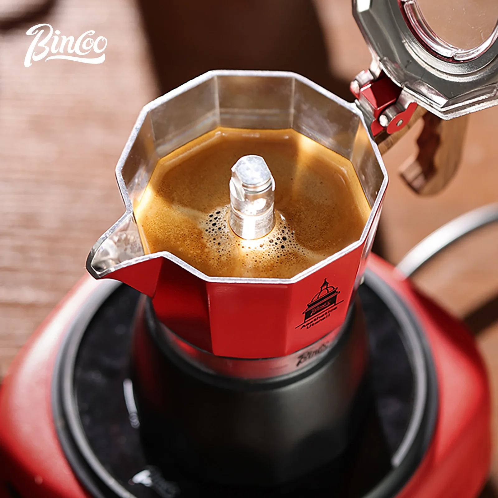 Bincoo Double Valve Coffee Mok - Home Barista recension och pris