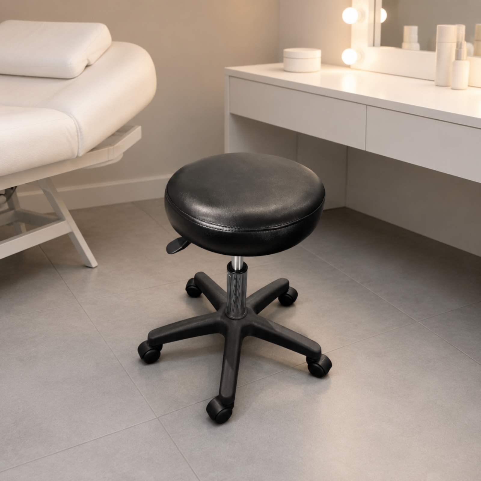 Height Adjustable Swivel Stool - Home Bar Stools recension och pris
