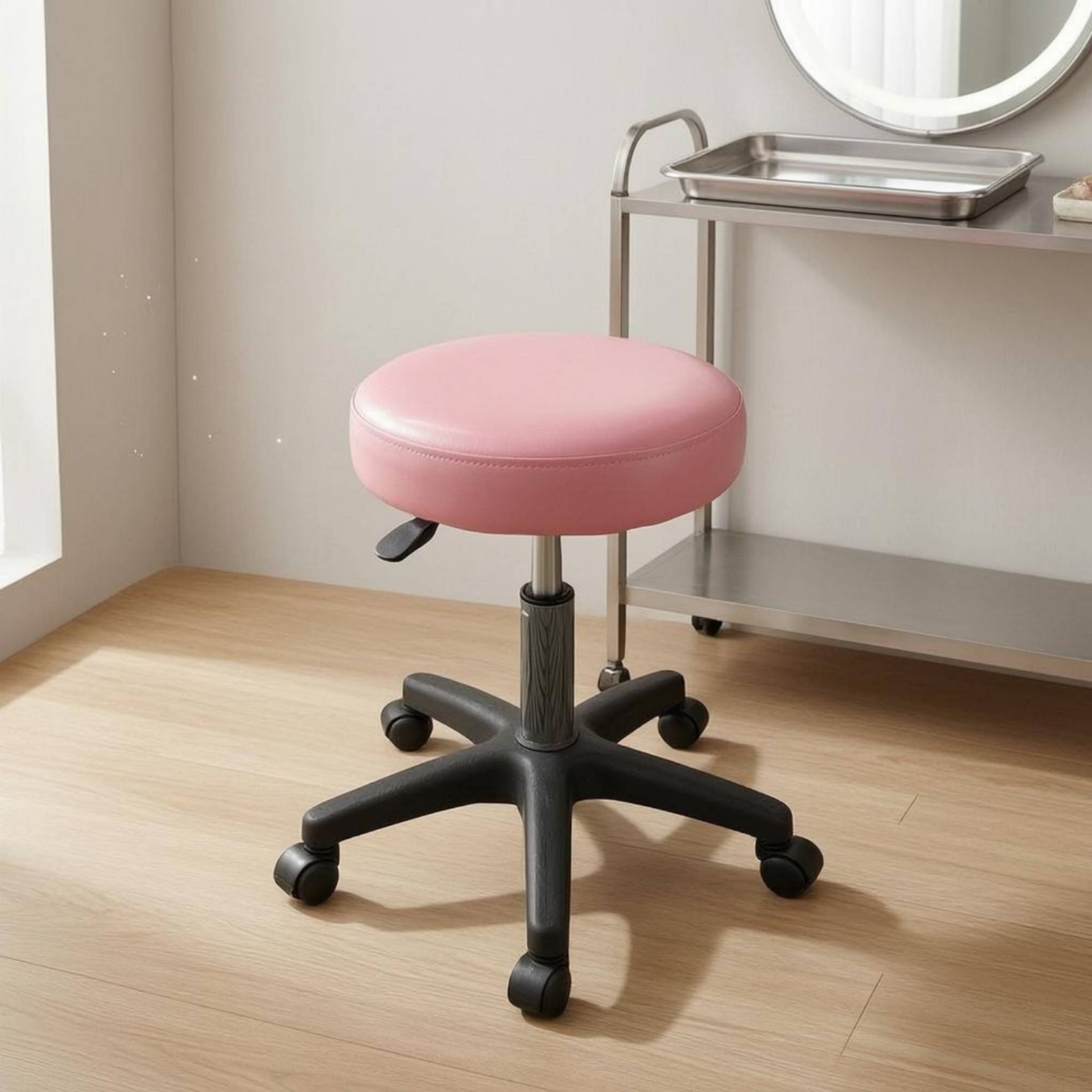 Height Adjustable Swivel Stool - Home Bar Stools recension och pris