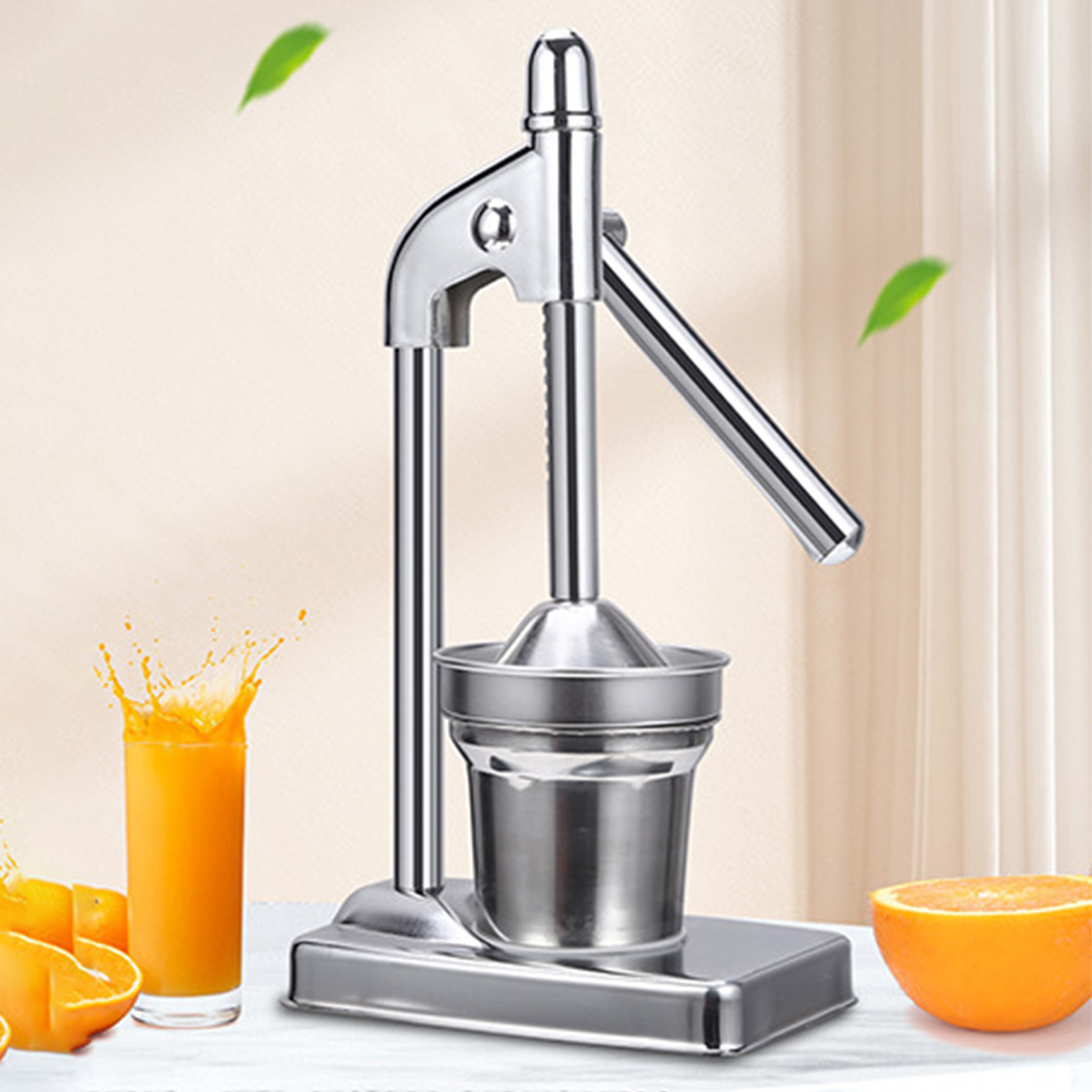 Stainless Steel Manual Juicer  - Citrus Juicer Bar recension och pris