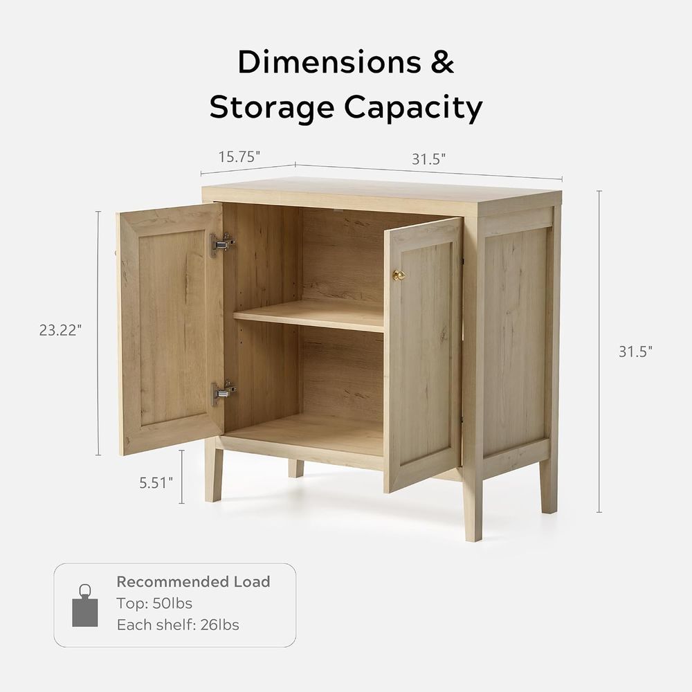 Sideboard Buet Cabiwith Adjusa - Home Bar Shelf recension och pris