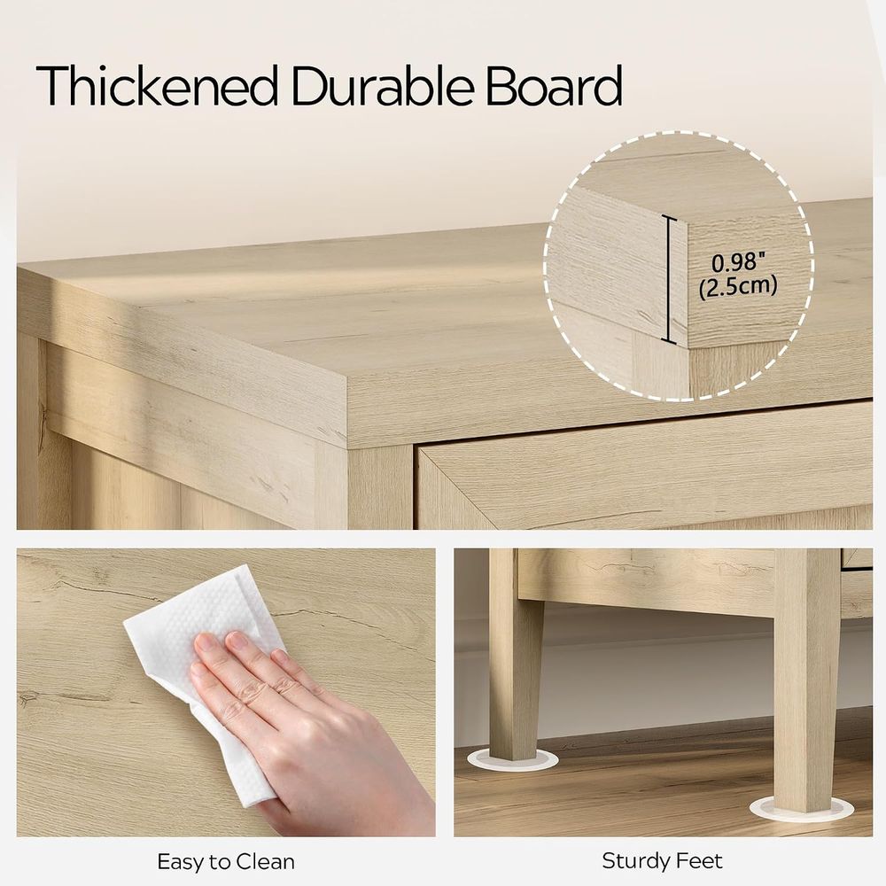 Sideboard Buet Cabiwith Adjusa - Home Bar Shelf recension och pris