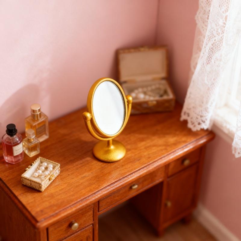 1Pcs Miniature Retro Mirror Dr - Home Bargains recension och pris