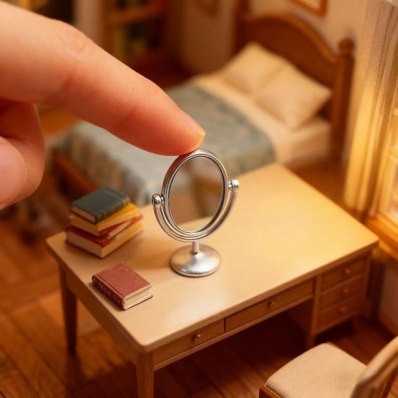 1Pcs Miniature Retro Mirror Dr - Home Bargains recension och pris