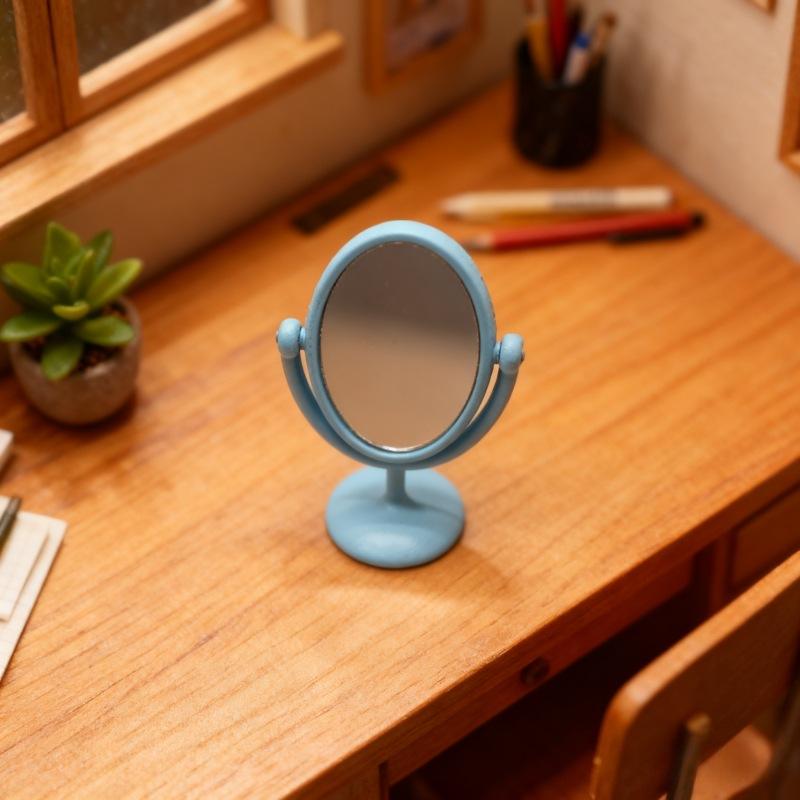 1Pcs Miniature Retro Mirror Dr - Home Bargains recension och pris