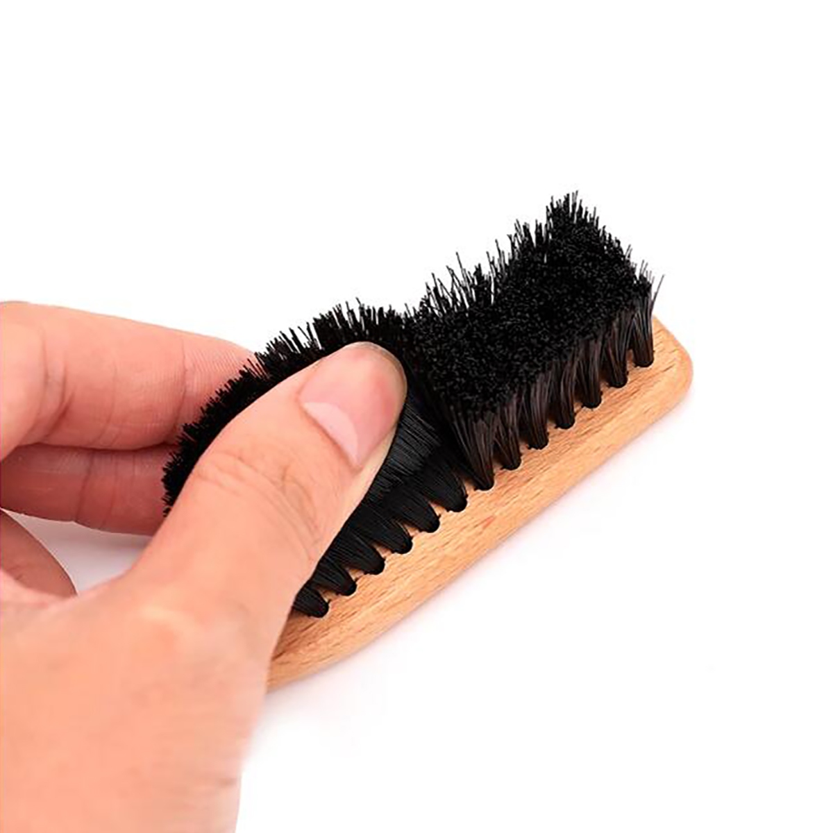 Barbershop Wooden Handle Boar  - Home Barbershop recension och pris