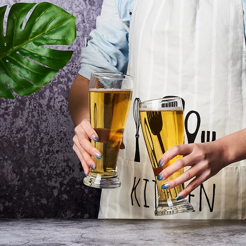 2PCS Wheat Beer Cup  Weizen Gl - Home Bar Supplies recension och pris