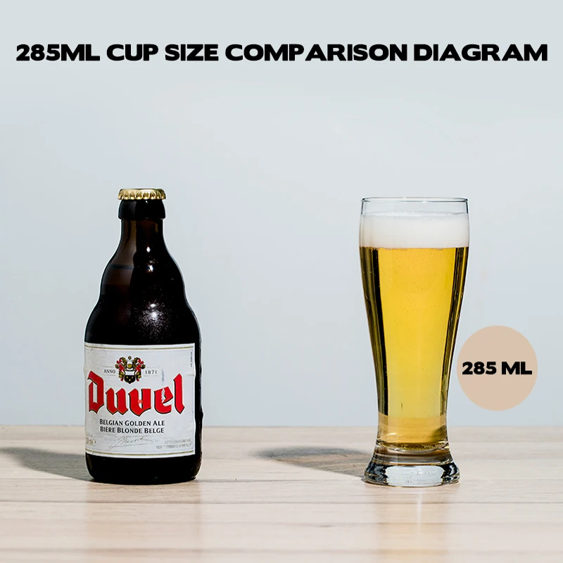 2PCS Wheat Beer Cup  Weizen Gl - Home Bar Supplies recension och pris