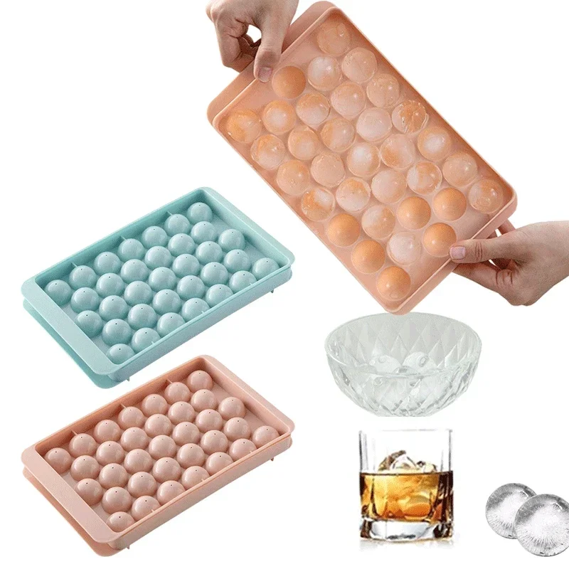 Round Ice Cube Tray Creative H - Ice Mold Sphere recension och pris