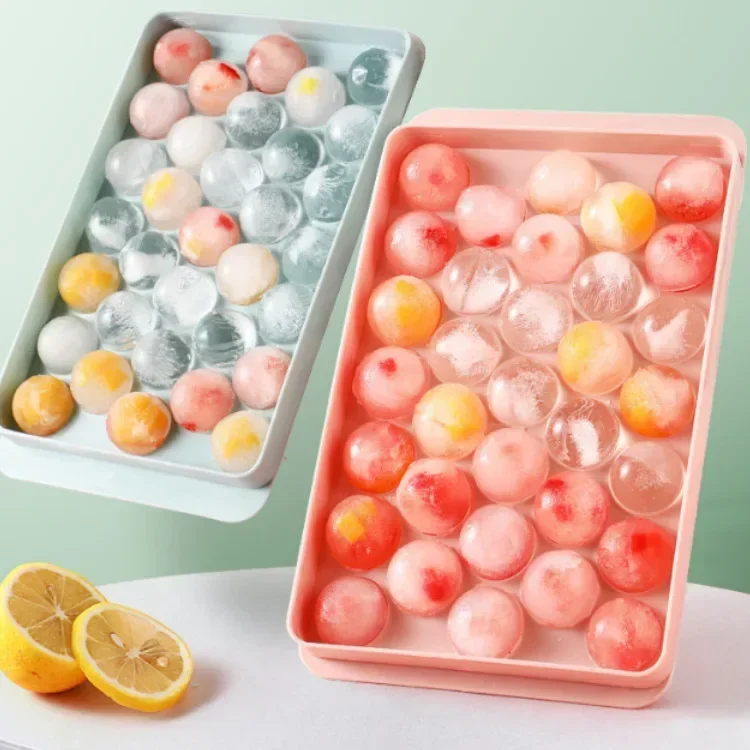 Round Ice Cube Tray Creative H - Ice Mold Sphere recension och pris