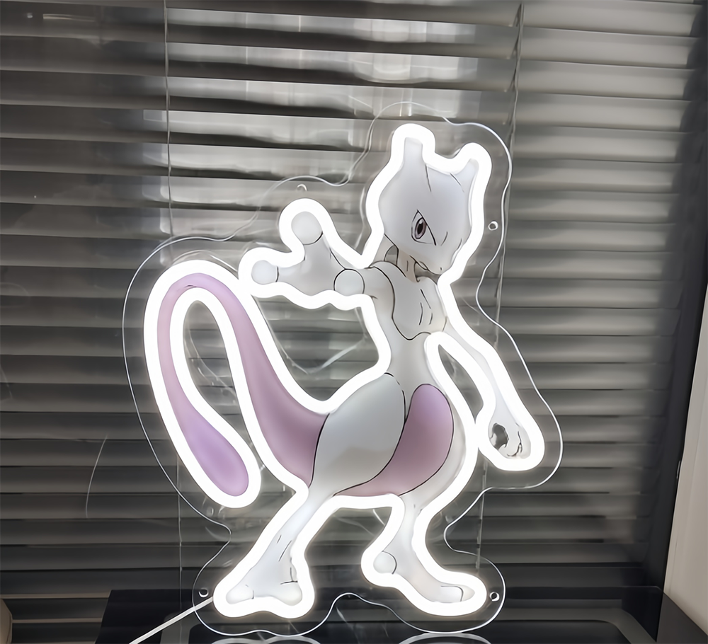 Custom Anime Pokemon Mewtwo Ac - Home Bar Supplies recension och pris