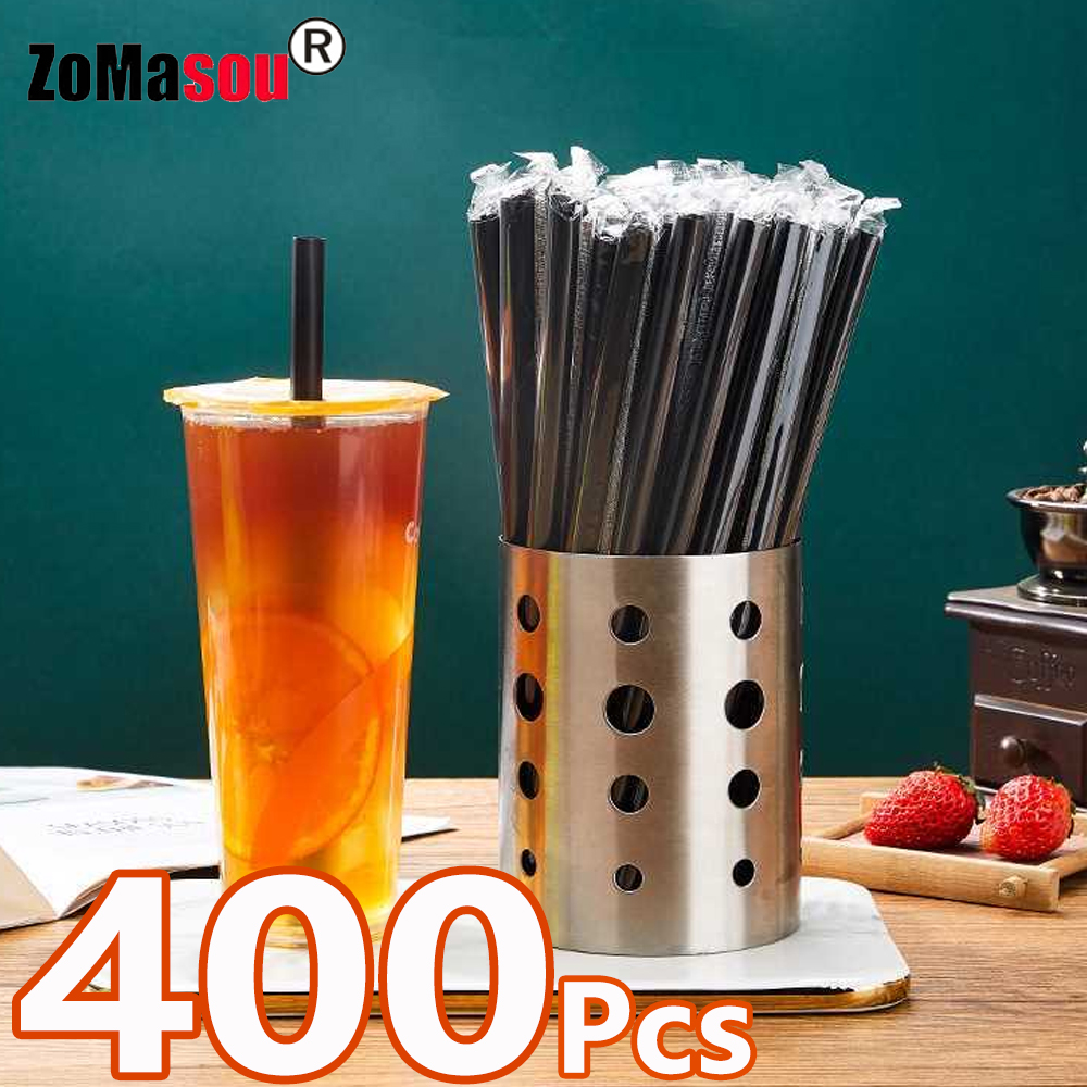 50/400Pcs Large Black Drinking - Home Bar Shelf recension och pris