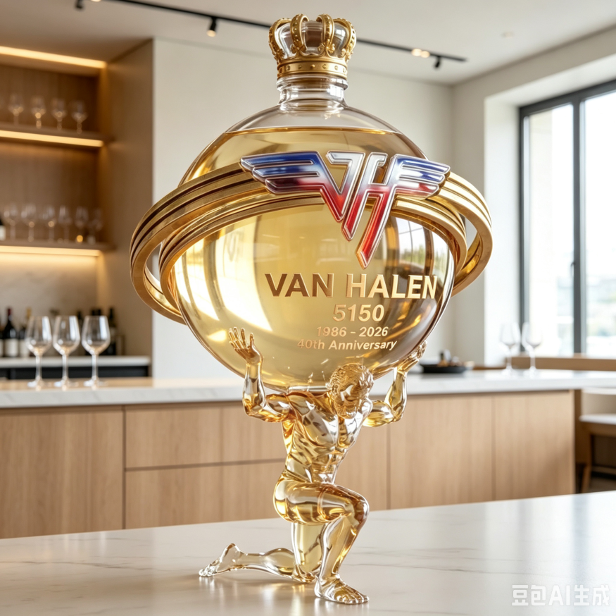 Van Halen 5150 40th Anniversar - Decanter Globe Set recension och pris