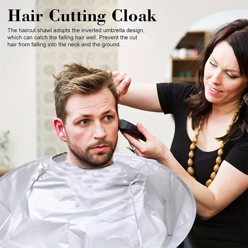 1pc Umbrella Design Hair Cutti - Home Barber recension och pris
