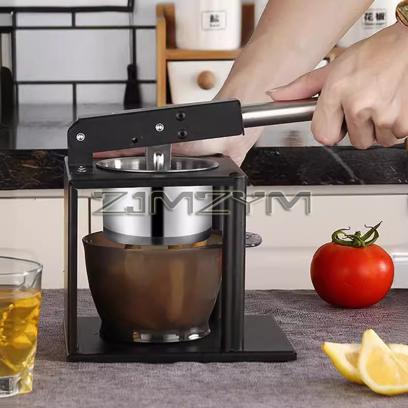 Stainless Steel Squeezer Juice - Citrus Juicer Bar recension och pris