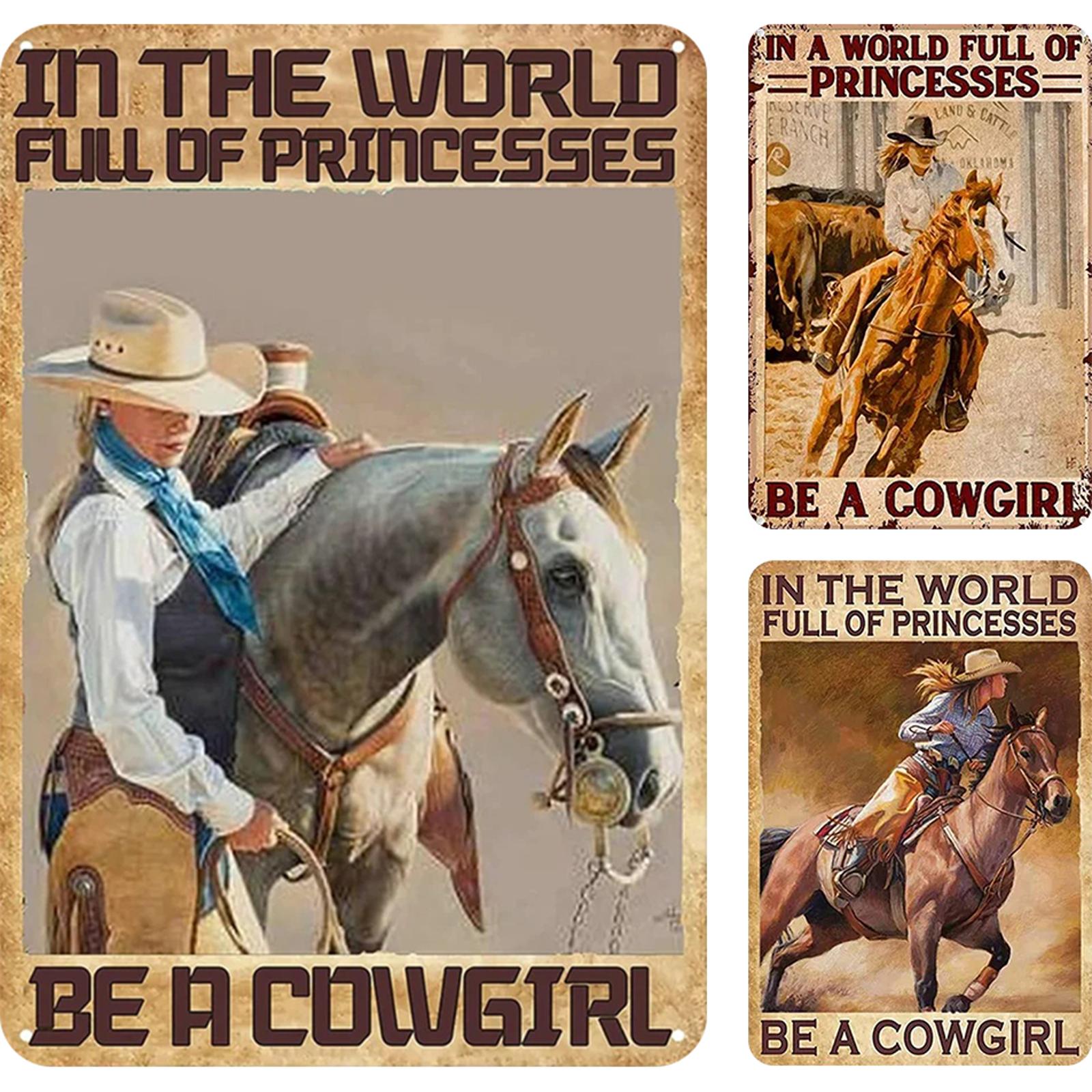 3Pcs Vintage Western Cowboy Me - Home Bar And Coffee recension och pris