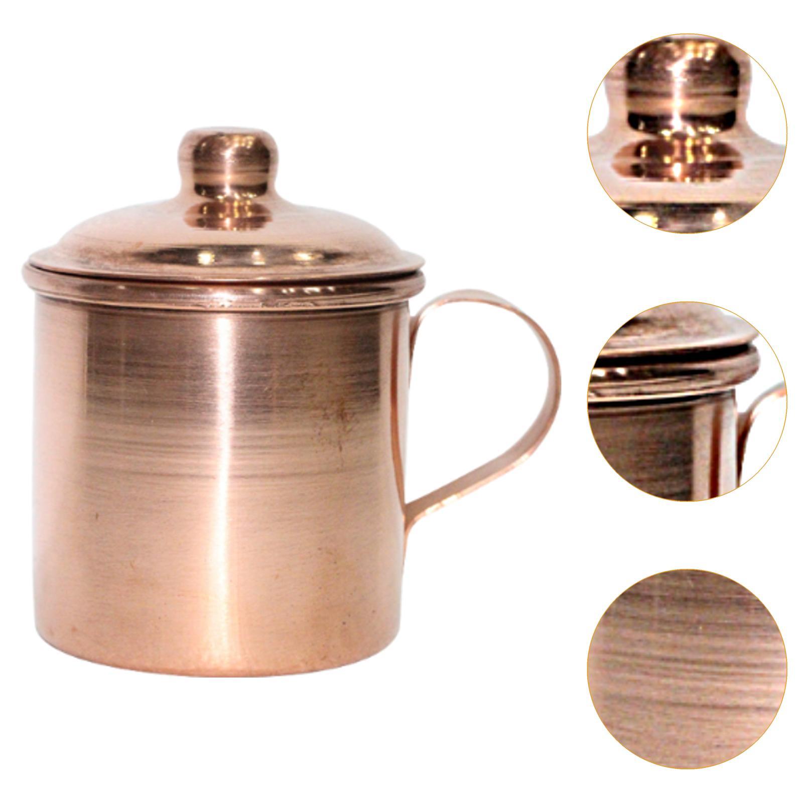 Handmade Copper Tea Cup Drinki - Mule Copper Mug recension och pris