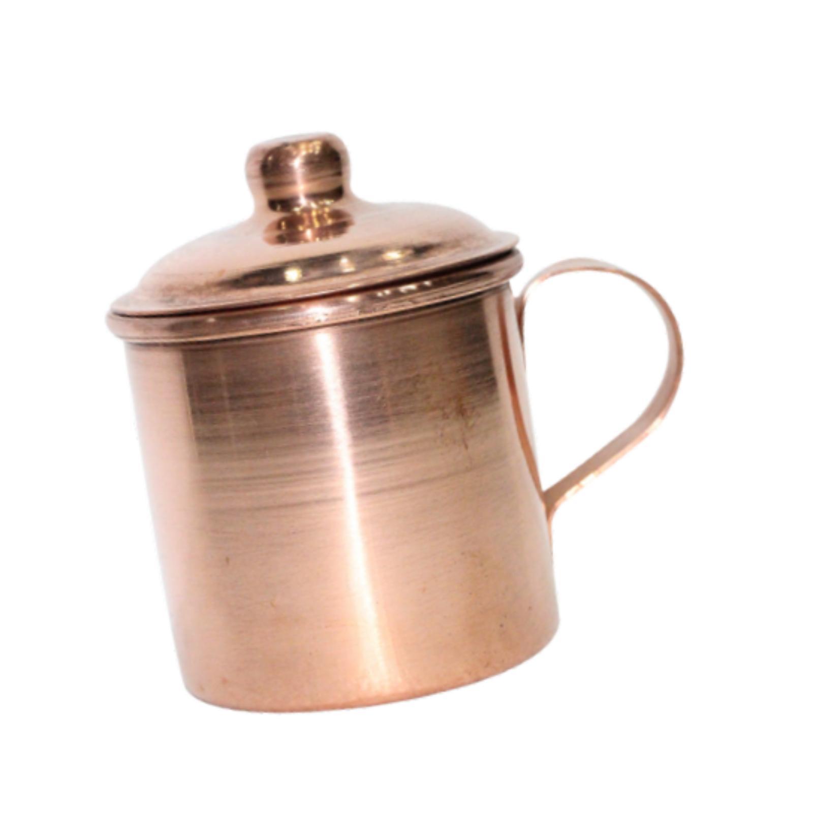 Handmade Copper Tea Cup Drinki - Mule Copper Mug recension och pris