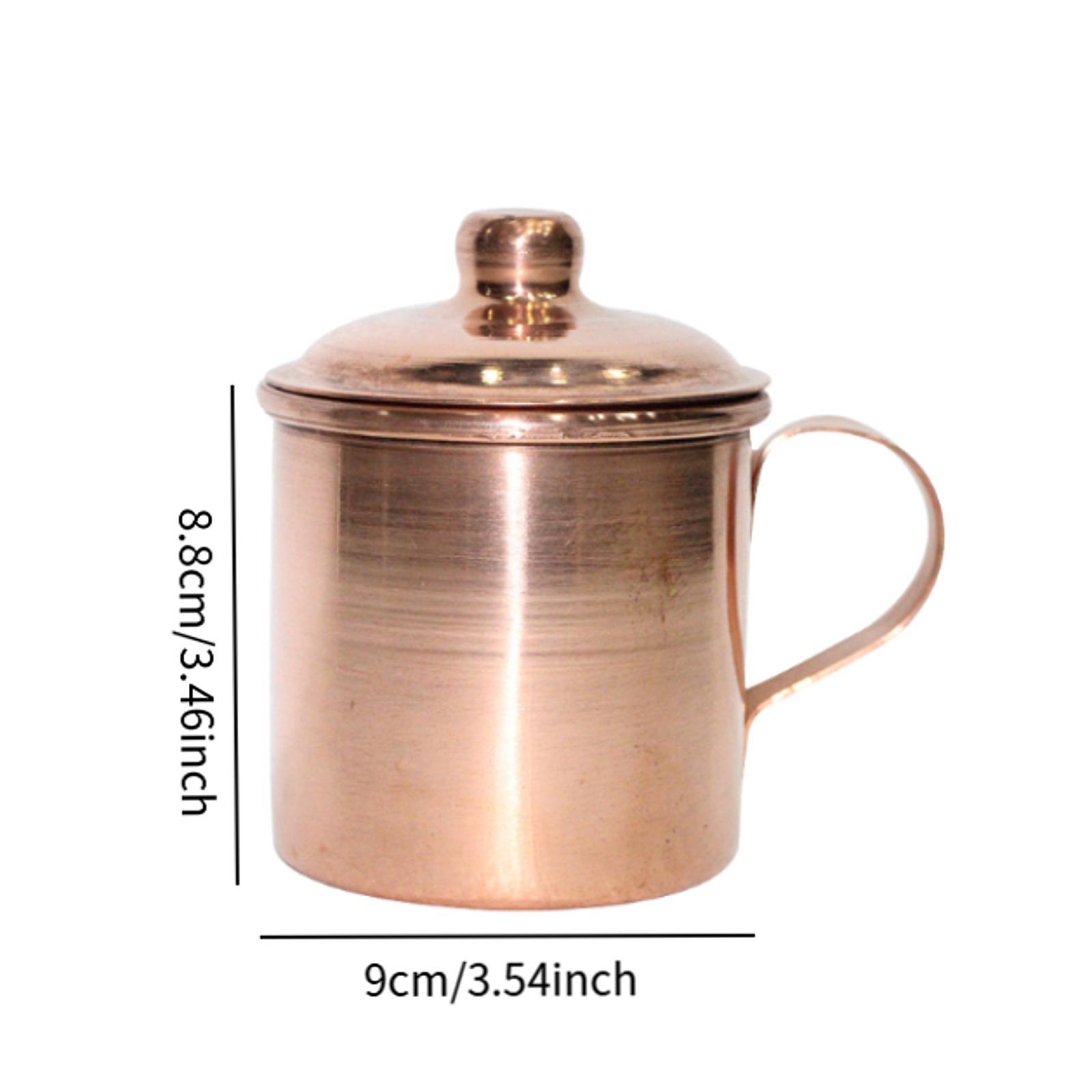 Handmade Copper Tea Cup Drinki - Mule Copper Mug recension och pris