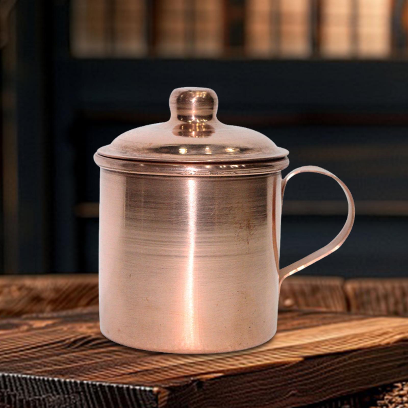 Handmade Copper Tea Cup Drinki - Mule Copper Mug recension och pris