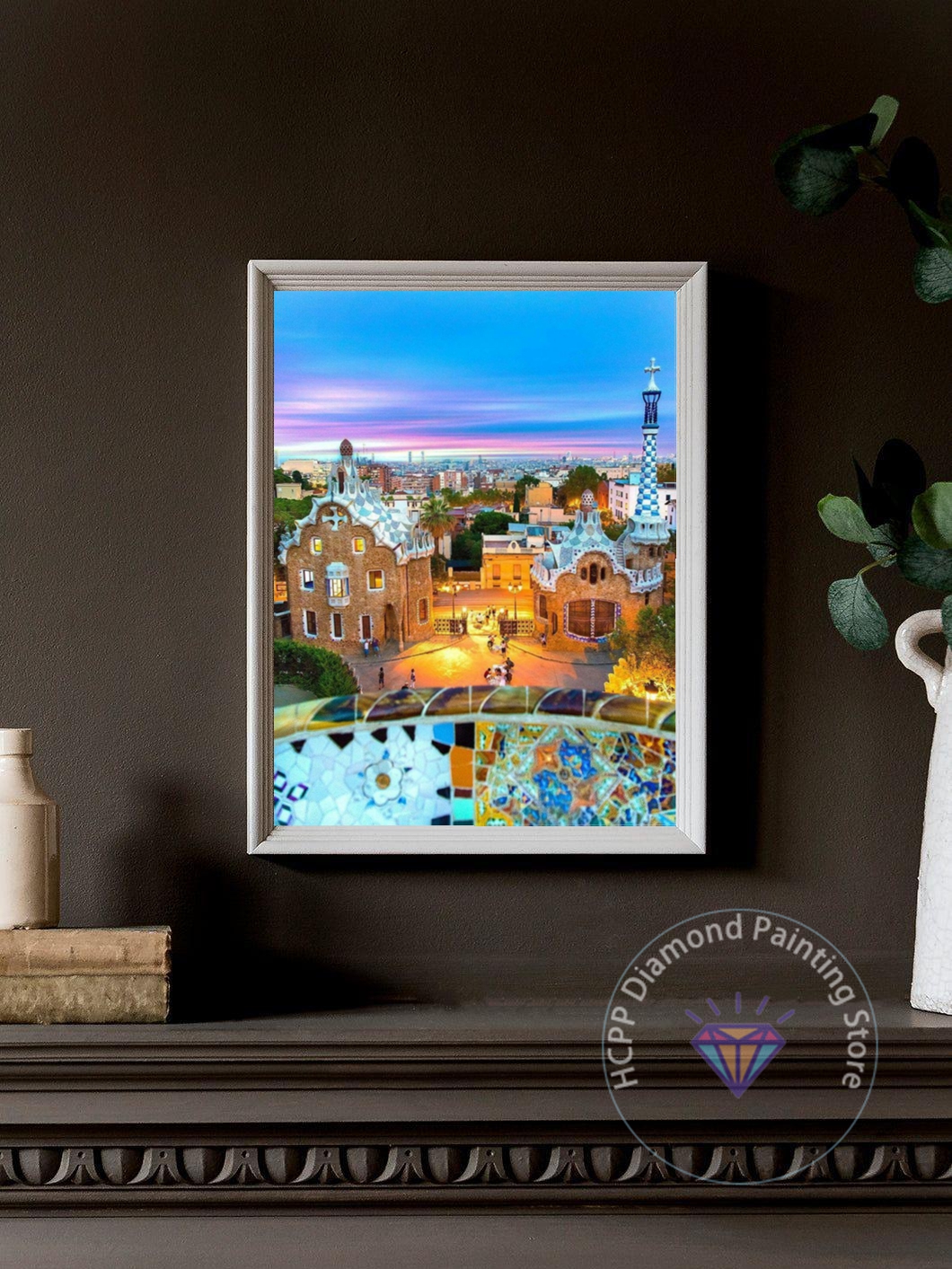 Park Guell Barcelona Spain Sce - Home Barcelona recension och pris