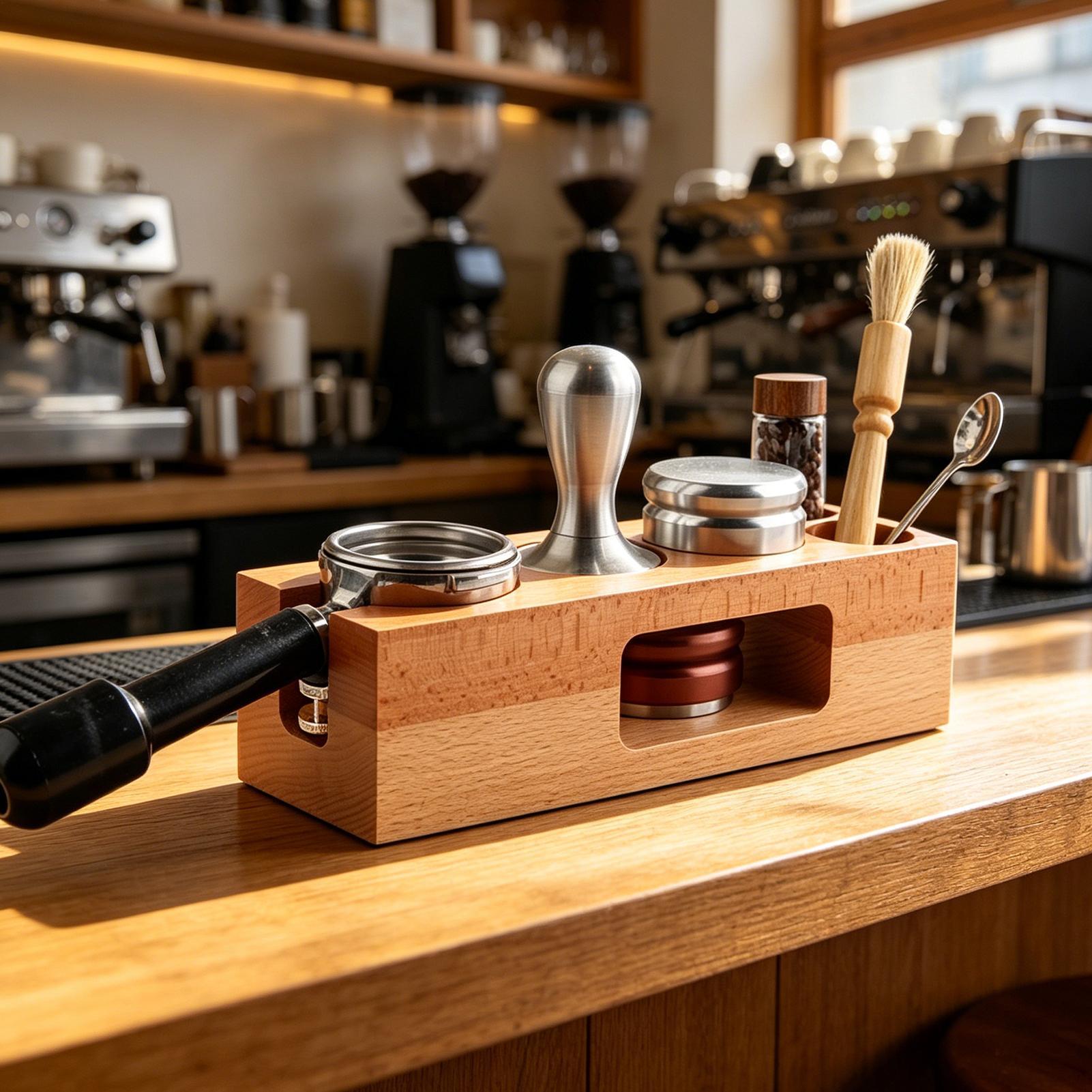 Espresso Tamping Station 58mm  - Home Bar And Counter recension och pris