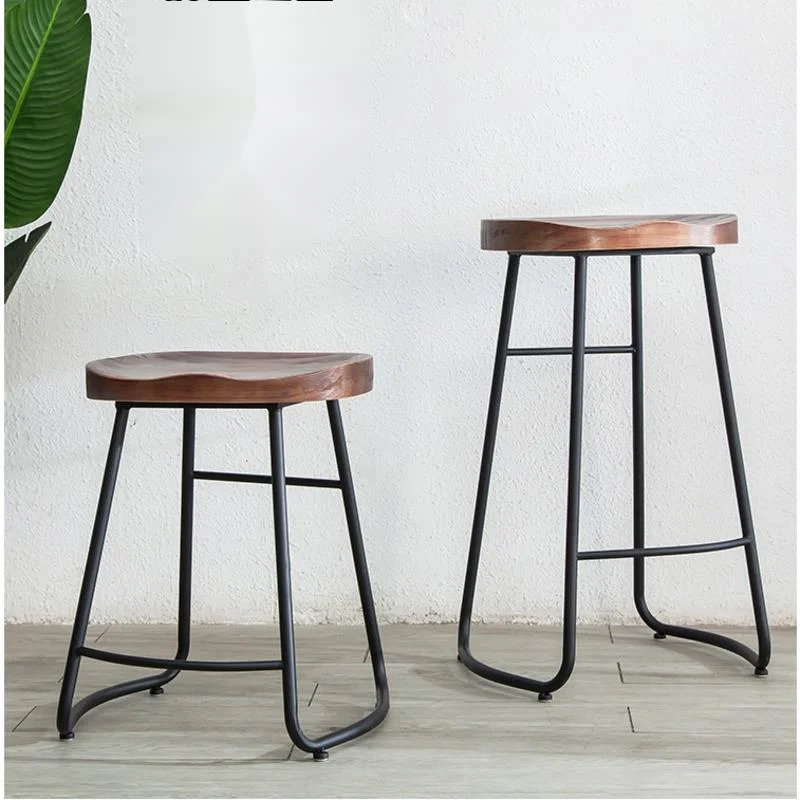 Simple Modern Iron Bar Chairs, - Home Bar Seating recension och pris