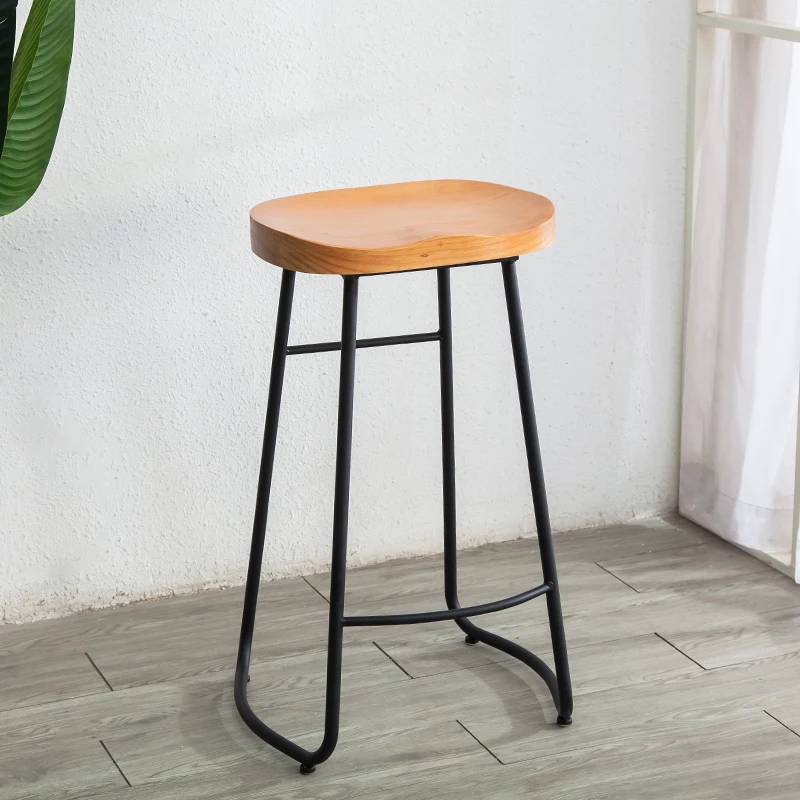 Simple Modern Iron Bar Chairs, - Home Bar Seating recension och pris