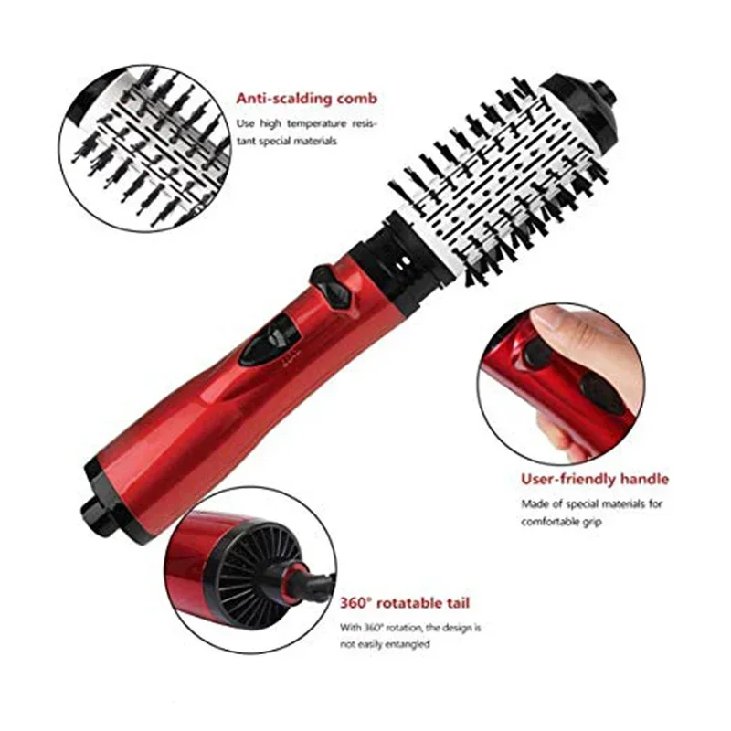 TINSOL 3 in 1 Hot Air Brush, N - Home Bar Supplies recension och pris