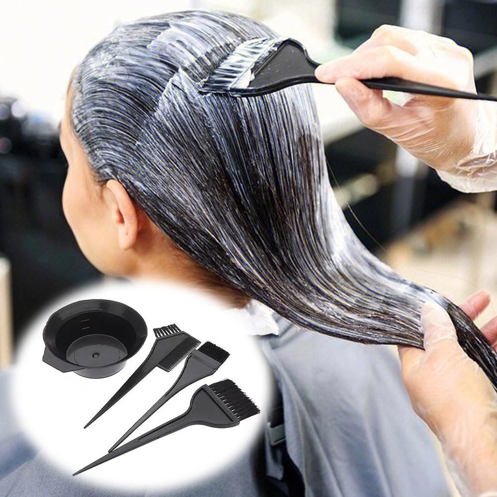 4Pcs Home Salon Hair Dyeing Br - Home Barber recension och pris