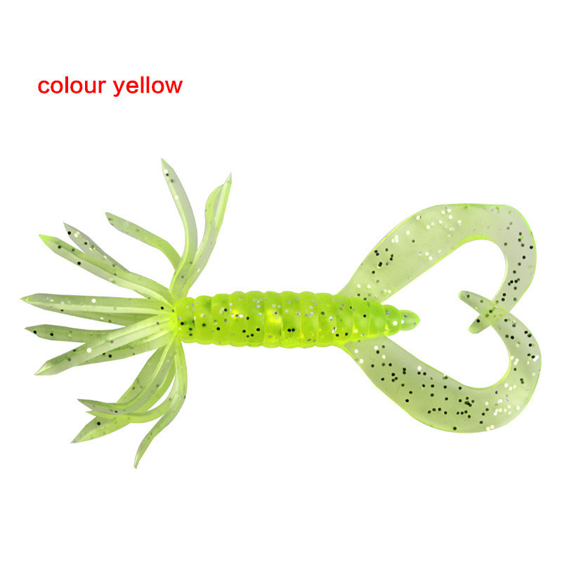 Umbrella Shape Soft Bait Fishi - Jigger Double Sided recension och pris