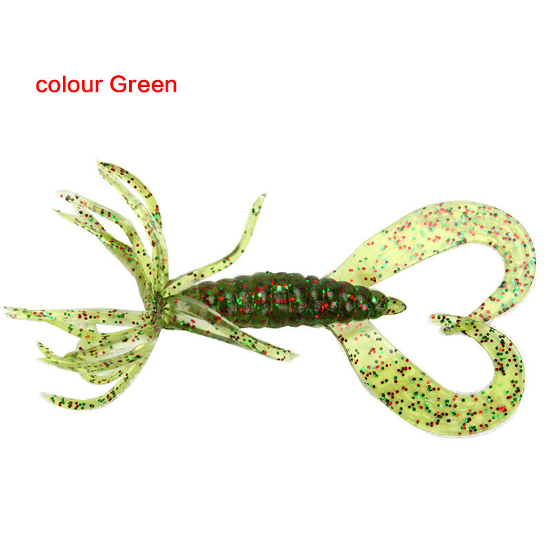 Umbrella Shape Soft Bait Fishi - Jigger Double Sided recension och pris