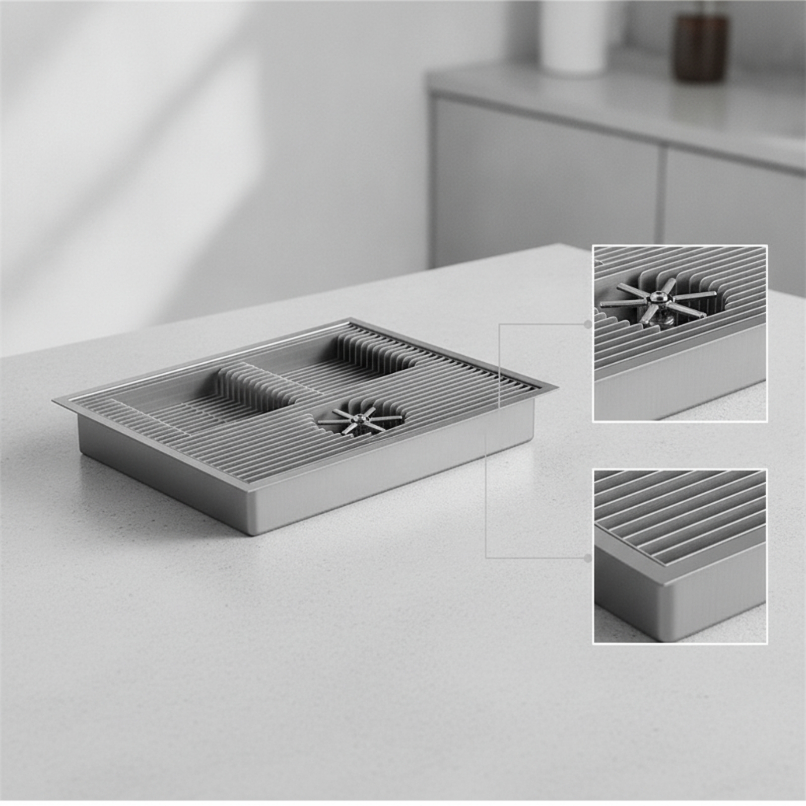 Flat Coffee Drainage Tray Buil - Home Barista recension och pris