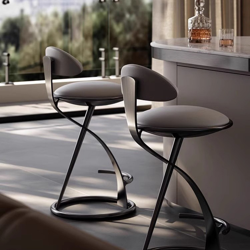 Luxury Modern Bar Stool with G - Home Bar Stools recension och pris