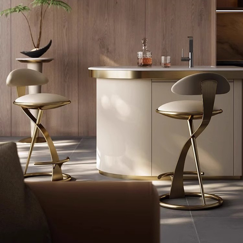 Luxury Modern Bar Stool with G - Home Bar Stools recension och pris