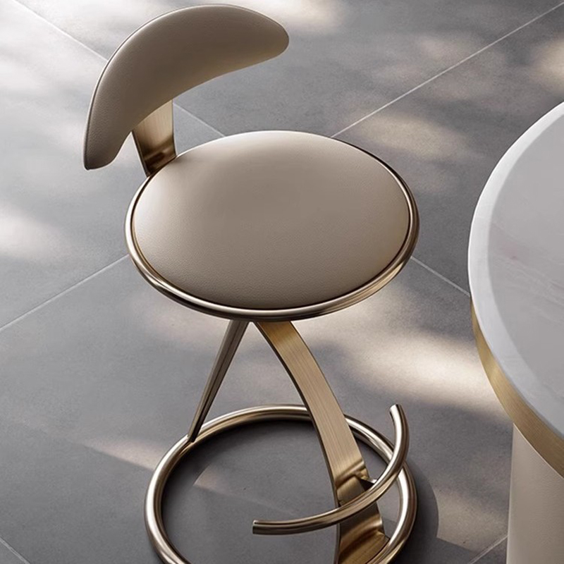 Luxury Modern Bar Stool with G - Home Bar Stools recension och pris