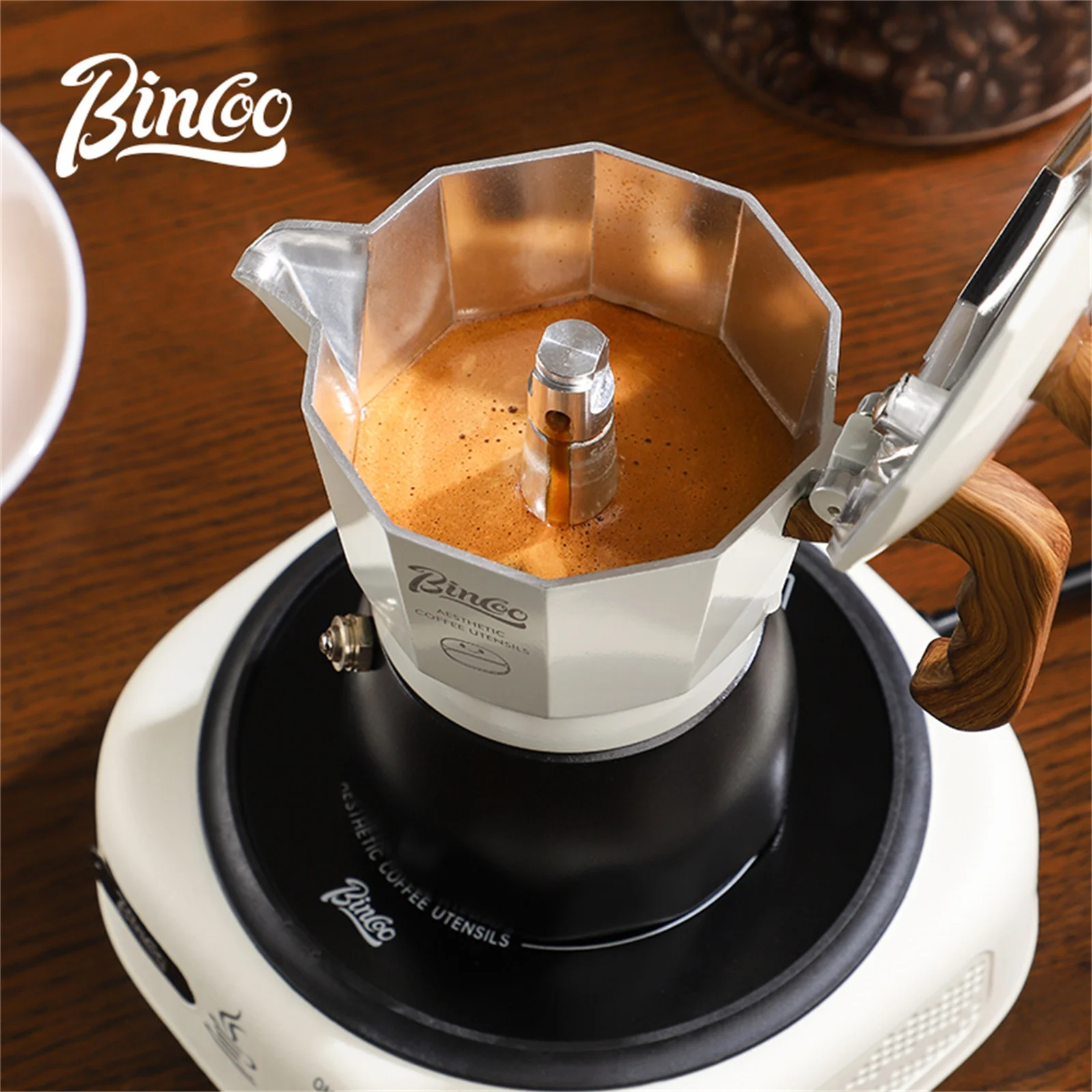 Bincoo Dual Valve Moka Pot Esp - Home Barista recension och pris