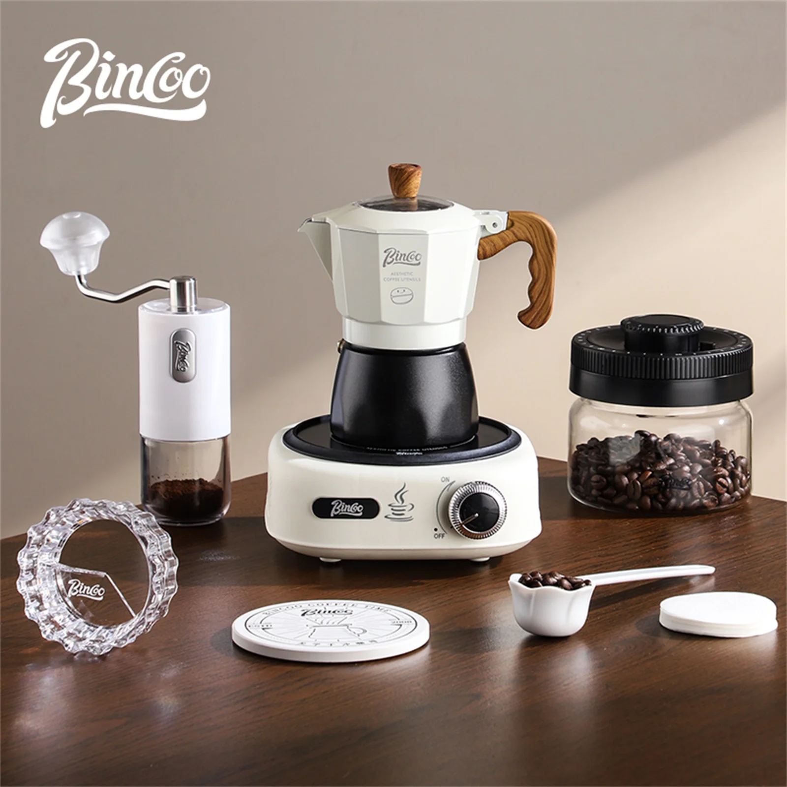 Bincoo Dual Valve Moka Pot Esp - Home Barista recension och pris