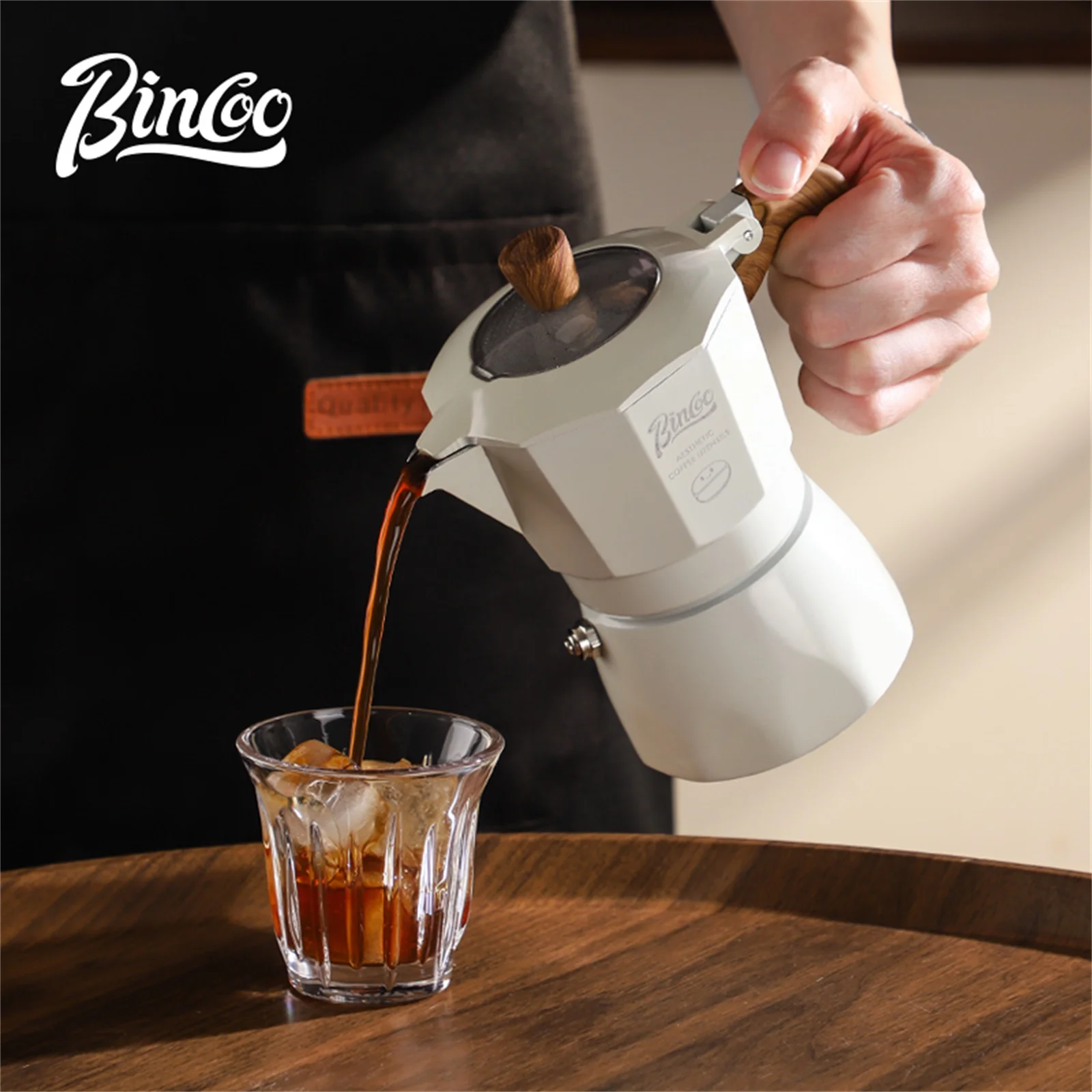Bincoo Dual Valve Moka Pot Esp - Home Barista recension och pris