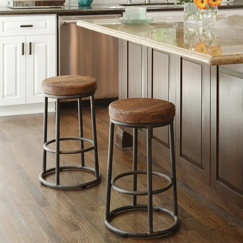 American Retro Iron High Foote - Home Bar Seating recension och pris