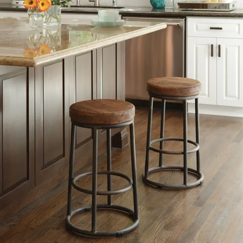 American Retro Iron High Foote - Home Bar Seating recension och pris
