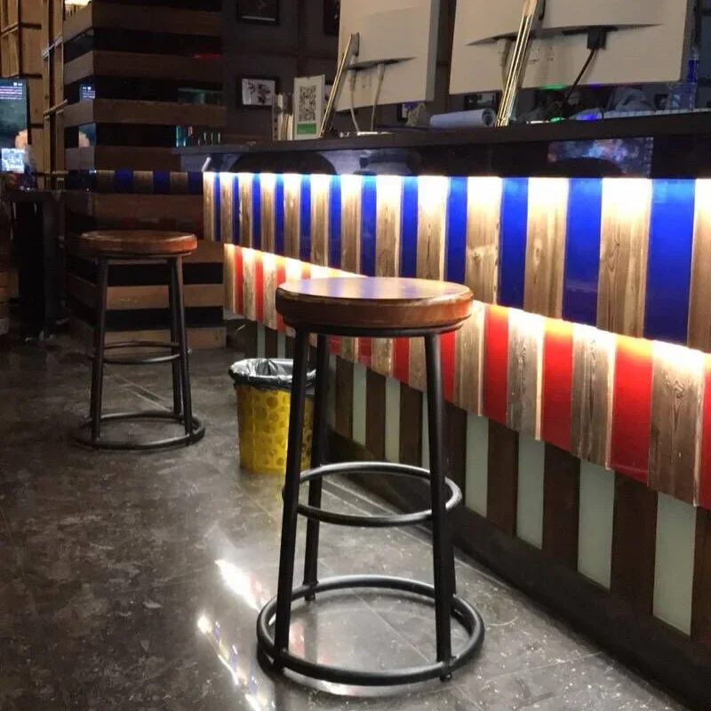 American Retro Iron High Foote - Home Bar Seating recension och pris