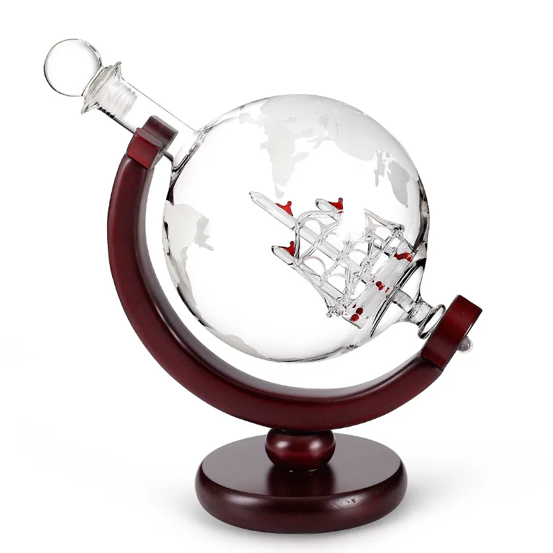 Whiskey Decanter Globe Wine Gl - Decanter Globe Set recension och pris