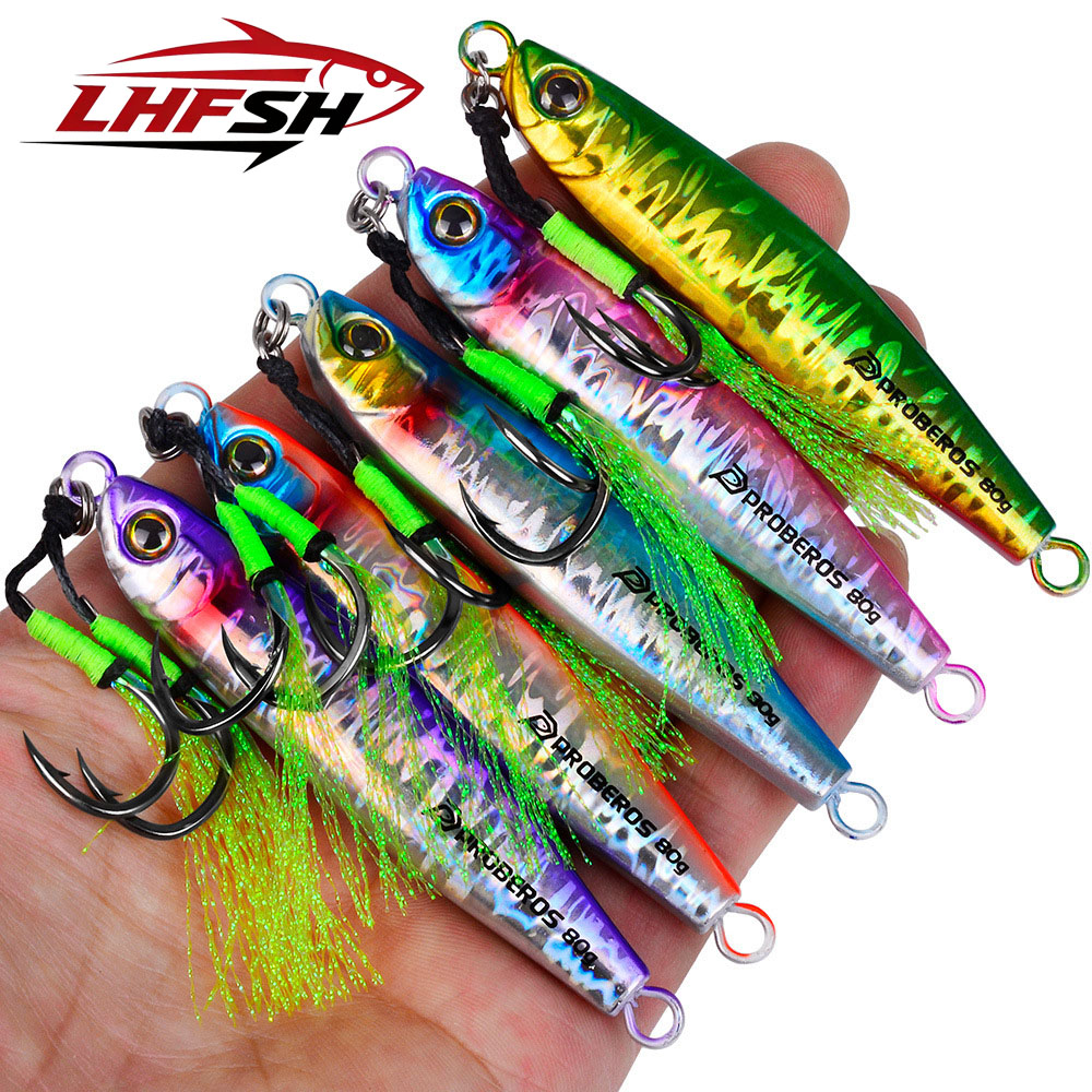 LHFSH 35g-80g Long Cast Metal  - Jigger Double Sided recension och pris