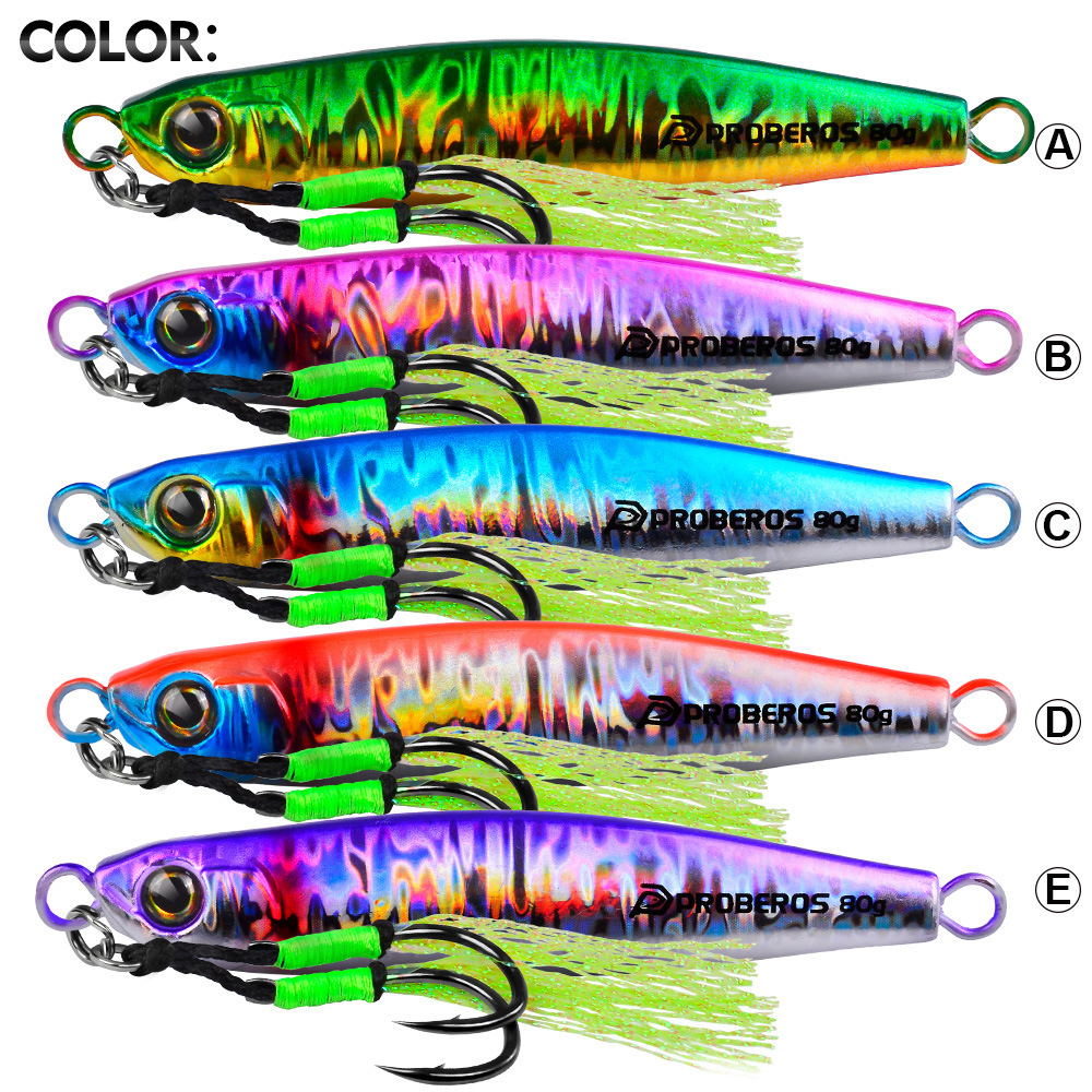 LHFSH 35g-80g Long Cast Metal  - Jigger Double Sided recension och pris