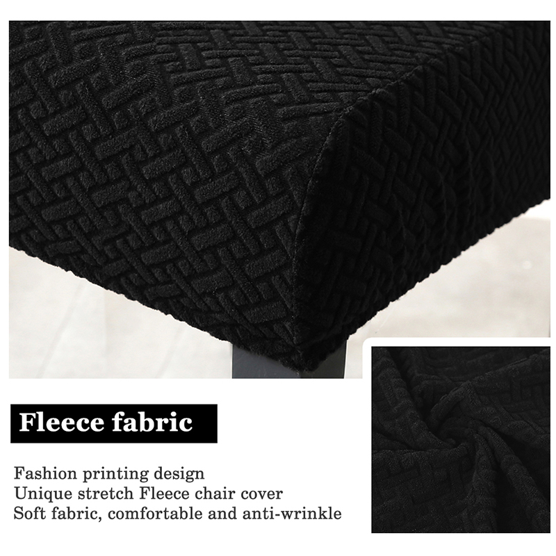 Jacquard Bar Stool Chair Cover - Home Bar Lounge recension och pris